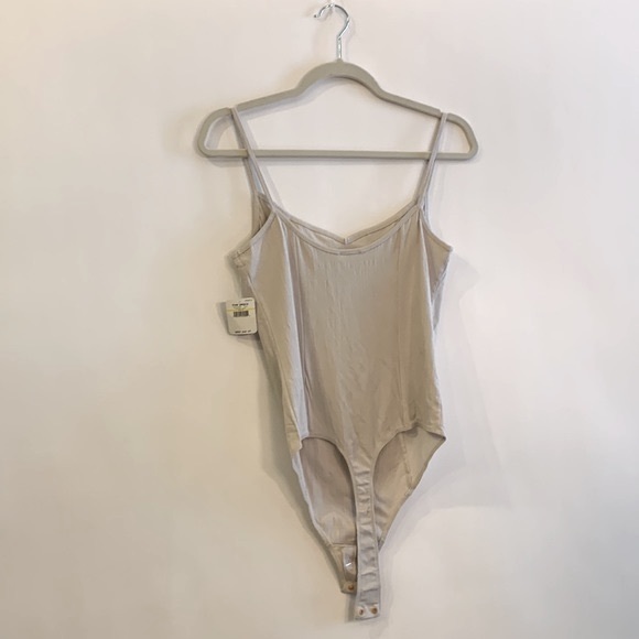 Free People Last Rose bodysuit garage moon size medium - Picture 2 of 9